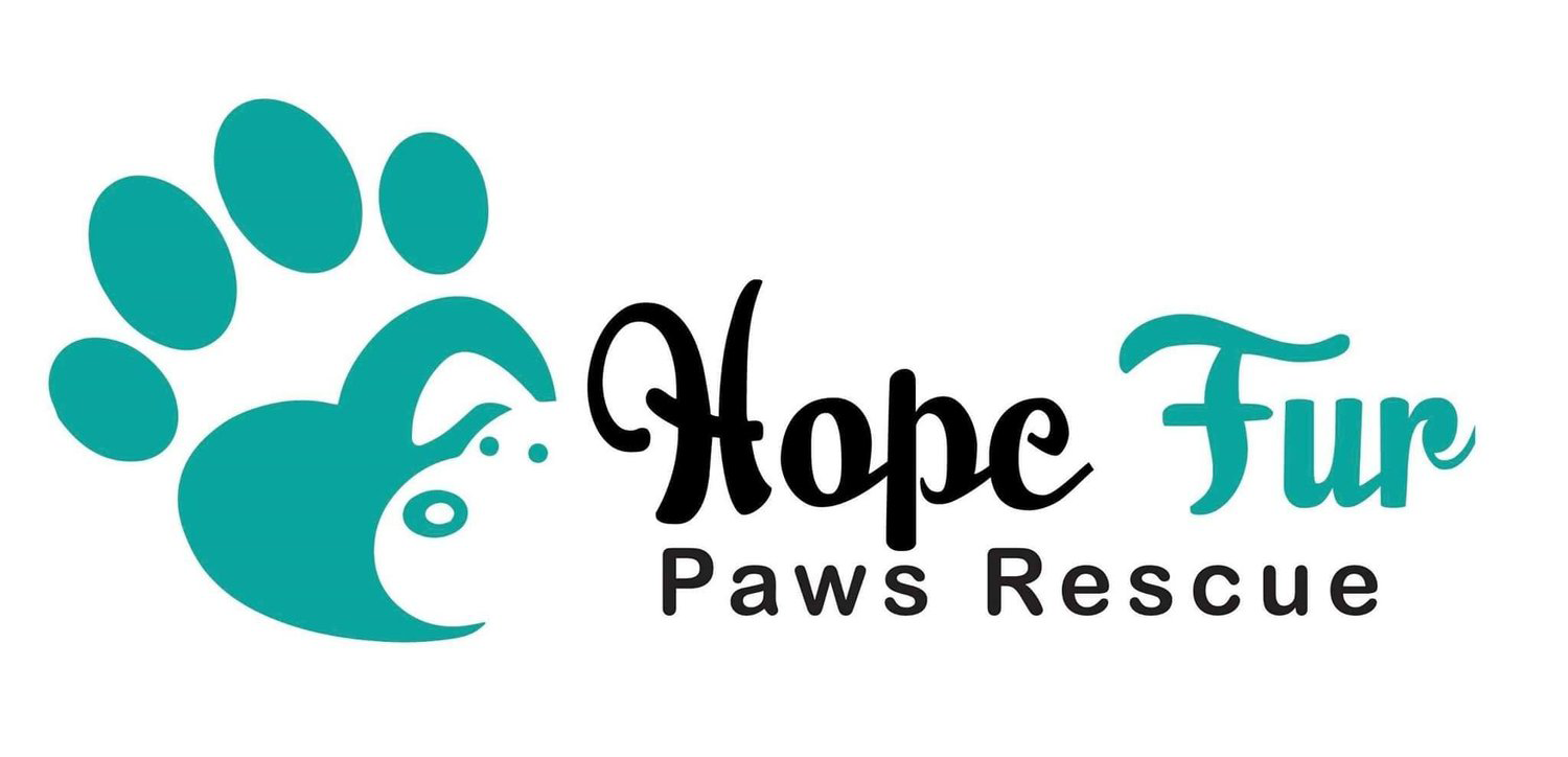 Hope Fur Paws Logo